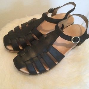 Dansko Brie Fisherman Sandals, sz40/9.5 EUC!